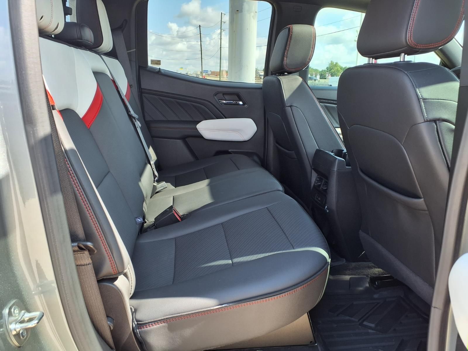 2024 GMC Canyon AT4X Silver at Classic Chevrolet Galveston
