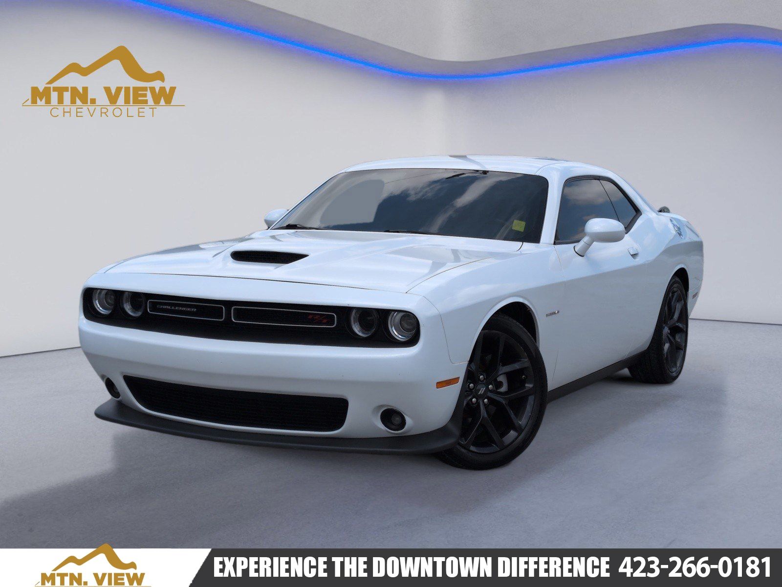 White Knuckle Clearcoat 2021 Dodge Challenger Coupe Rear-Wheel Drive 8-Speed Automatic