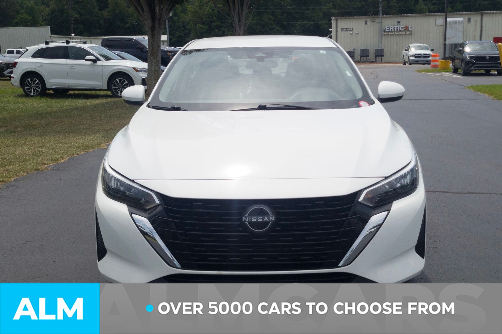 Used 2024 Fresh Powder Nissan SV image 2