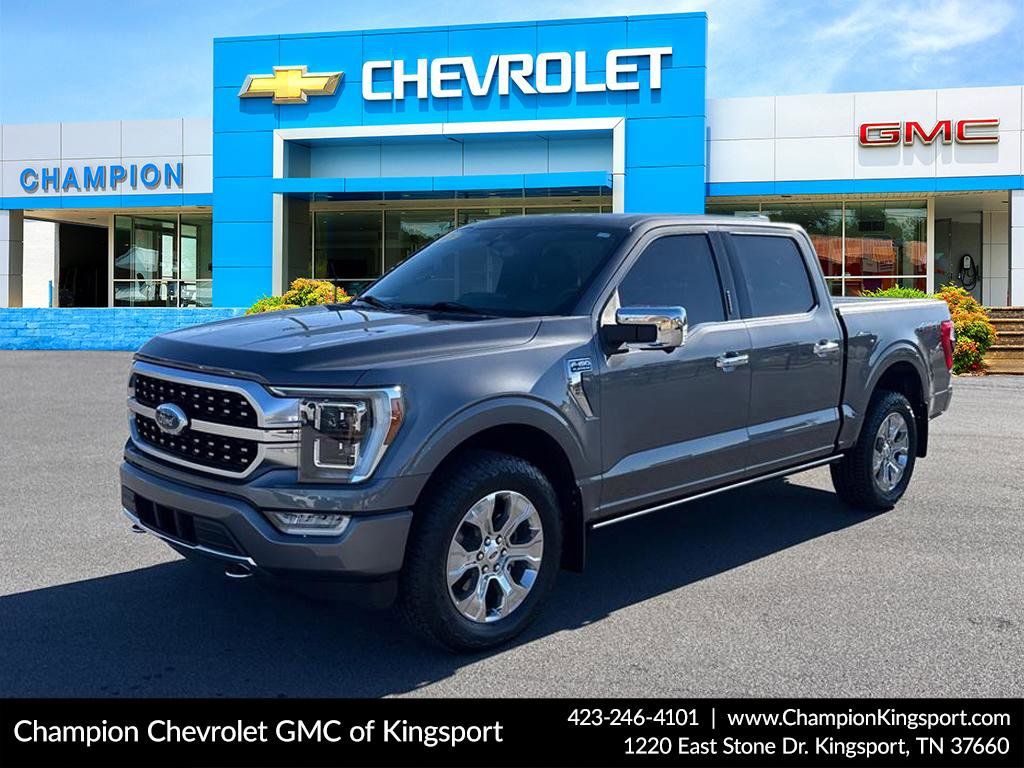 2021 Ford F-150 Platinum SuperCrew 4WD