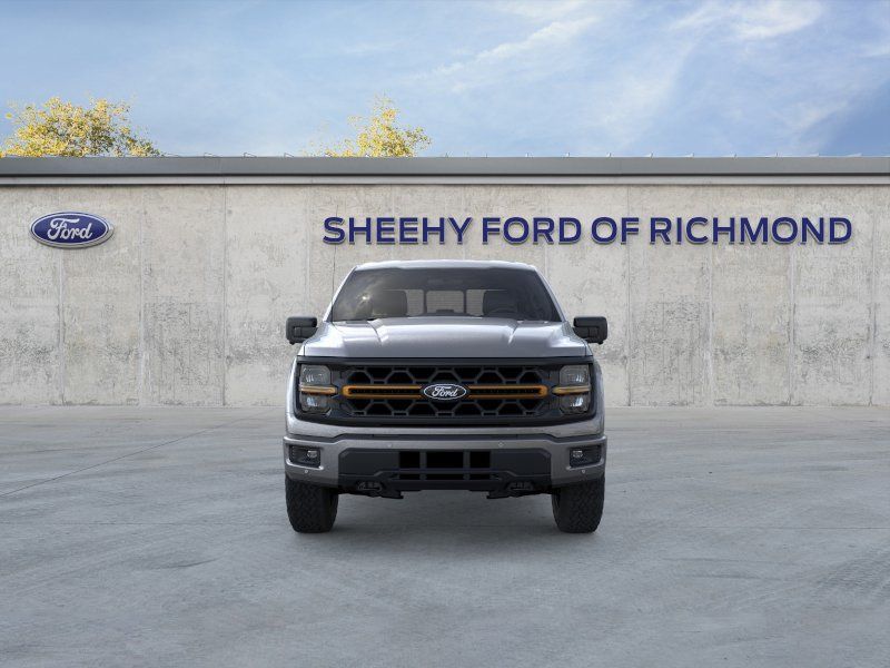 New 2026 Carbonized Gray Metallic Ford Tremor image 7