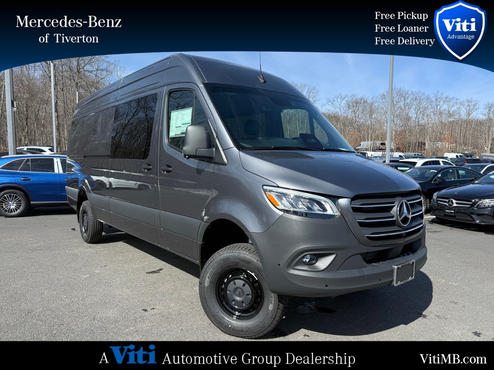 2026 Mercedes-Benz Sprinter 2500 170 High Roof Crew Van AWD