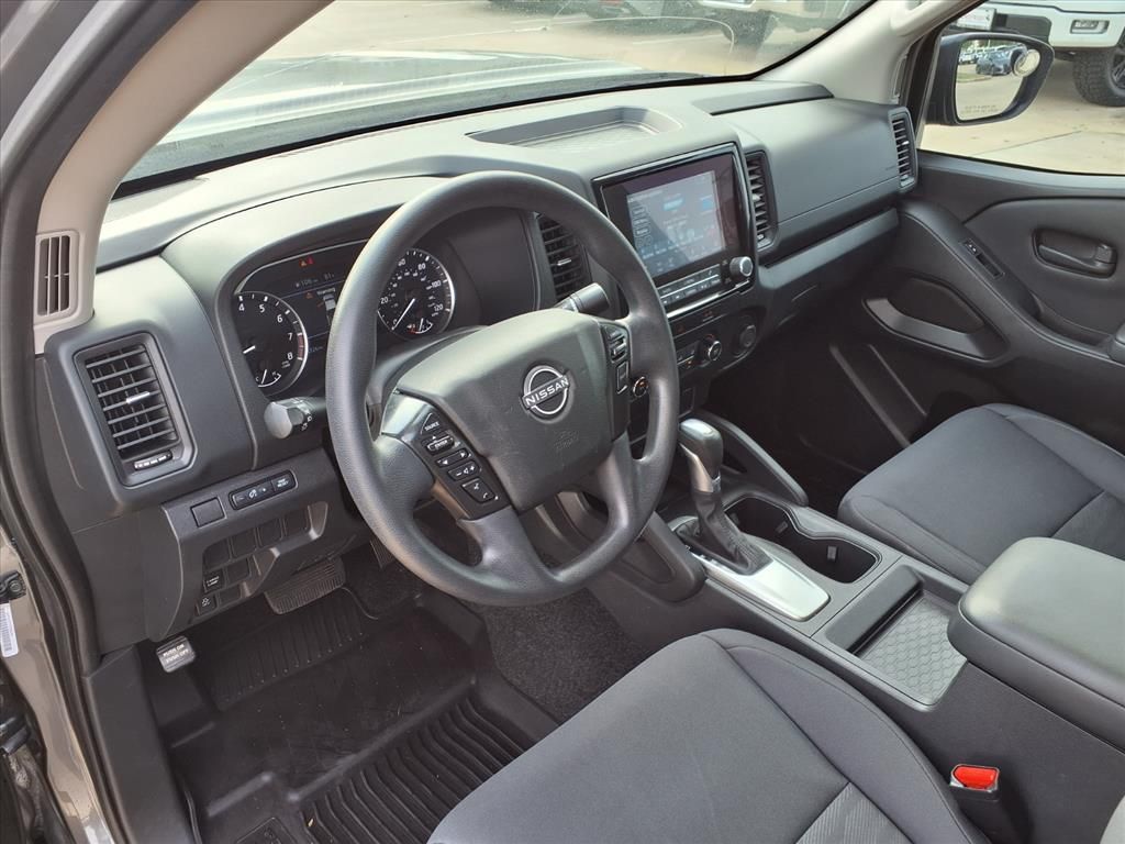 2022 Nissan Frontier S Gray at Wharton Ford