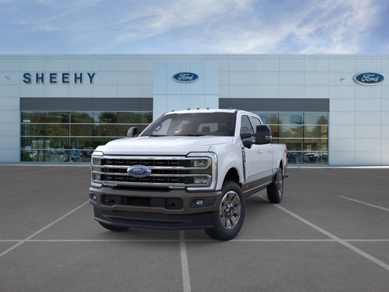 New 2026 Star White Metallic Tri-Coat Ford King Ranch image 4