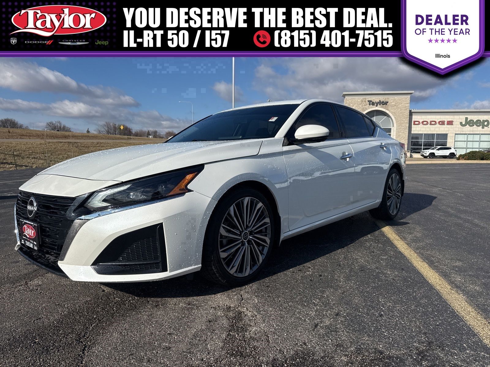 2024 Nissan Altima 2.5 SL FWD