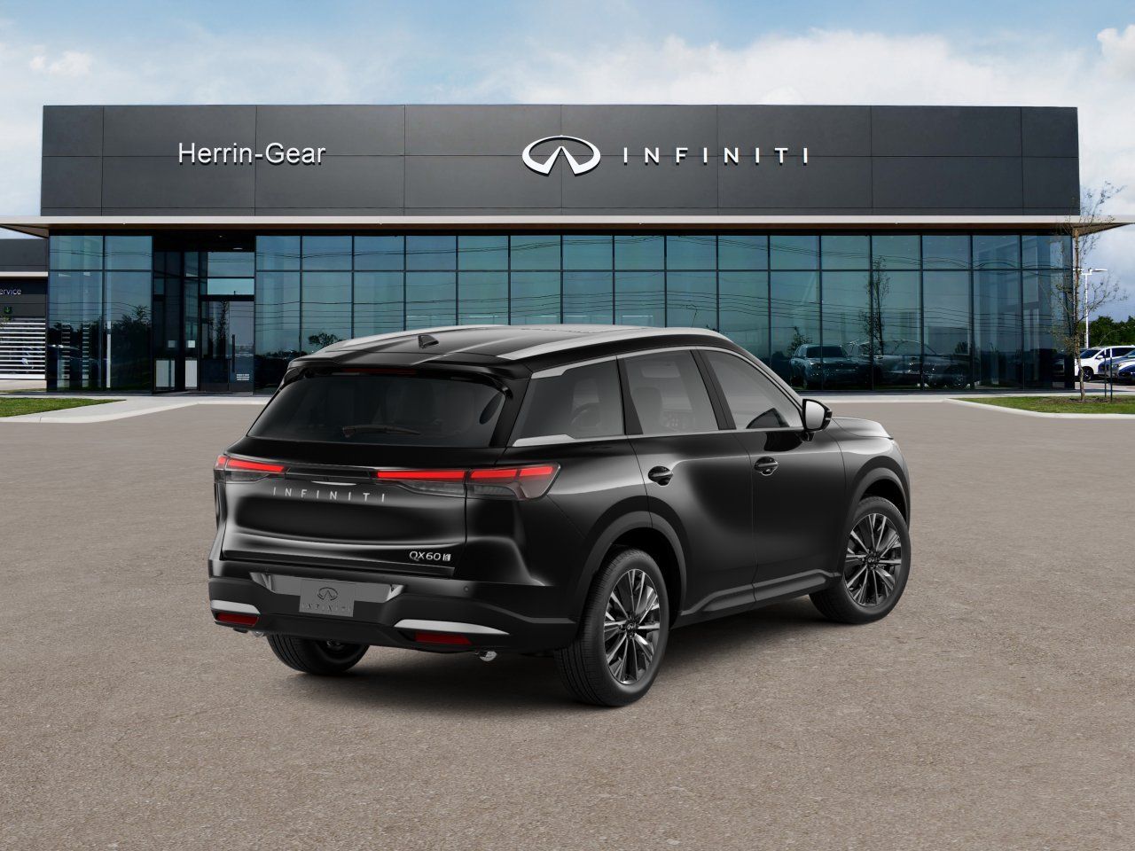2027 Mineral INFINITI QX60 LUXE AWD SUV