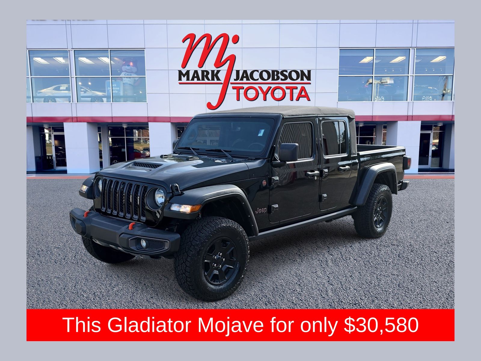 2022 Jeep Gladiator Mojave Crew Cab 4WD