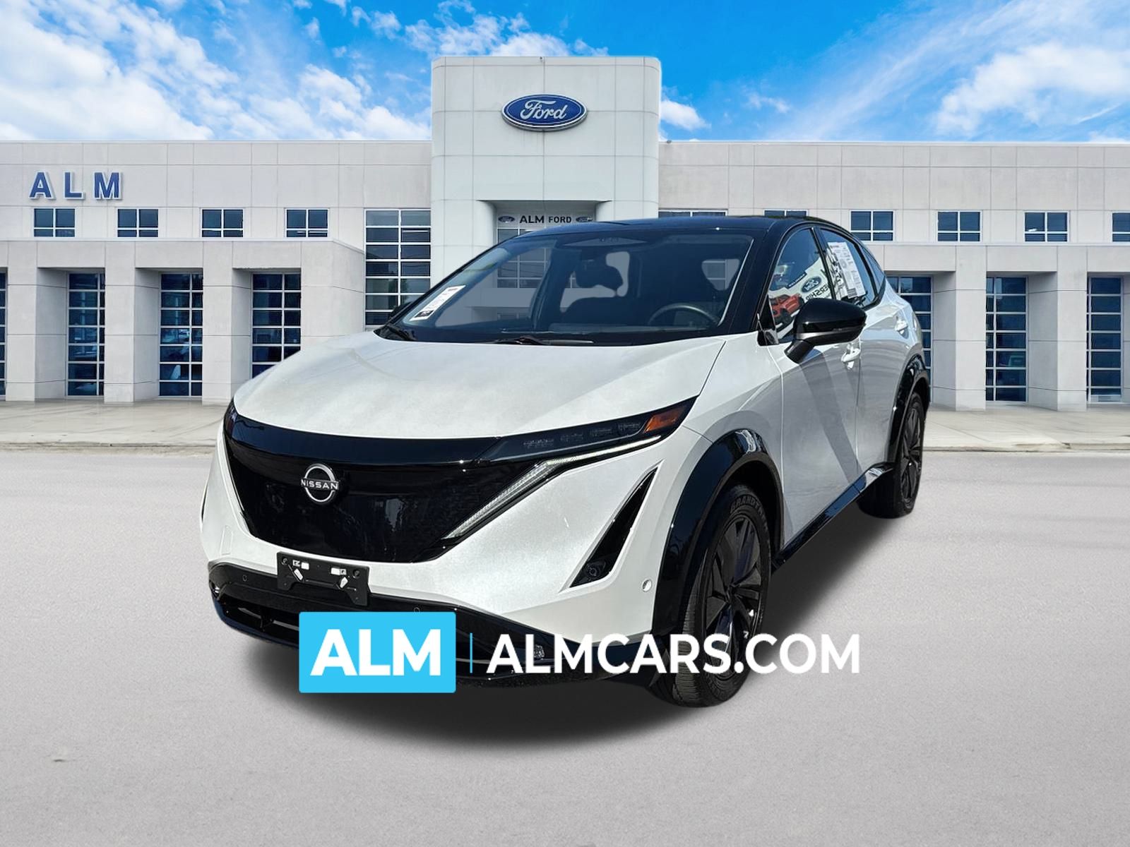 2024 Nissan ARIYA Platinum+