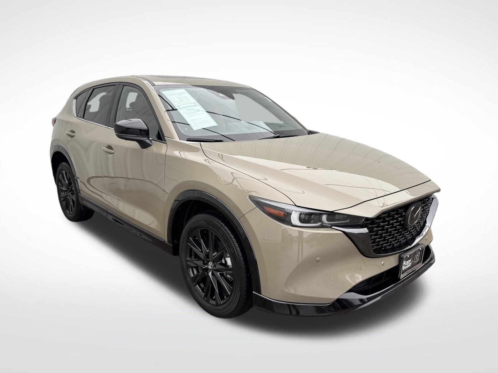 Used Car 2025 Mazda Cx-5  Wagon 4 Dr. 2.5 Carbon Turbo All Wheel Drive For Sale Under $35,000 In Austin, Texas