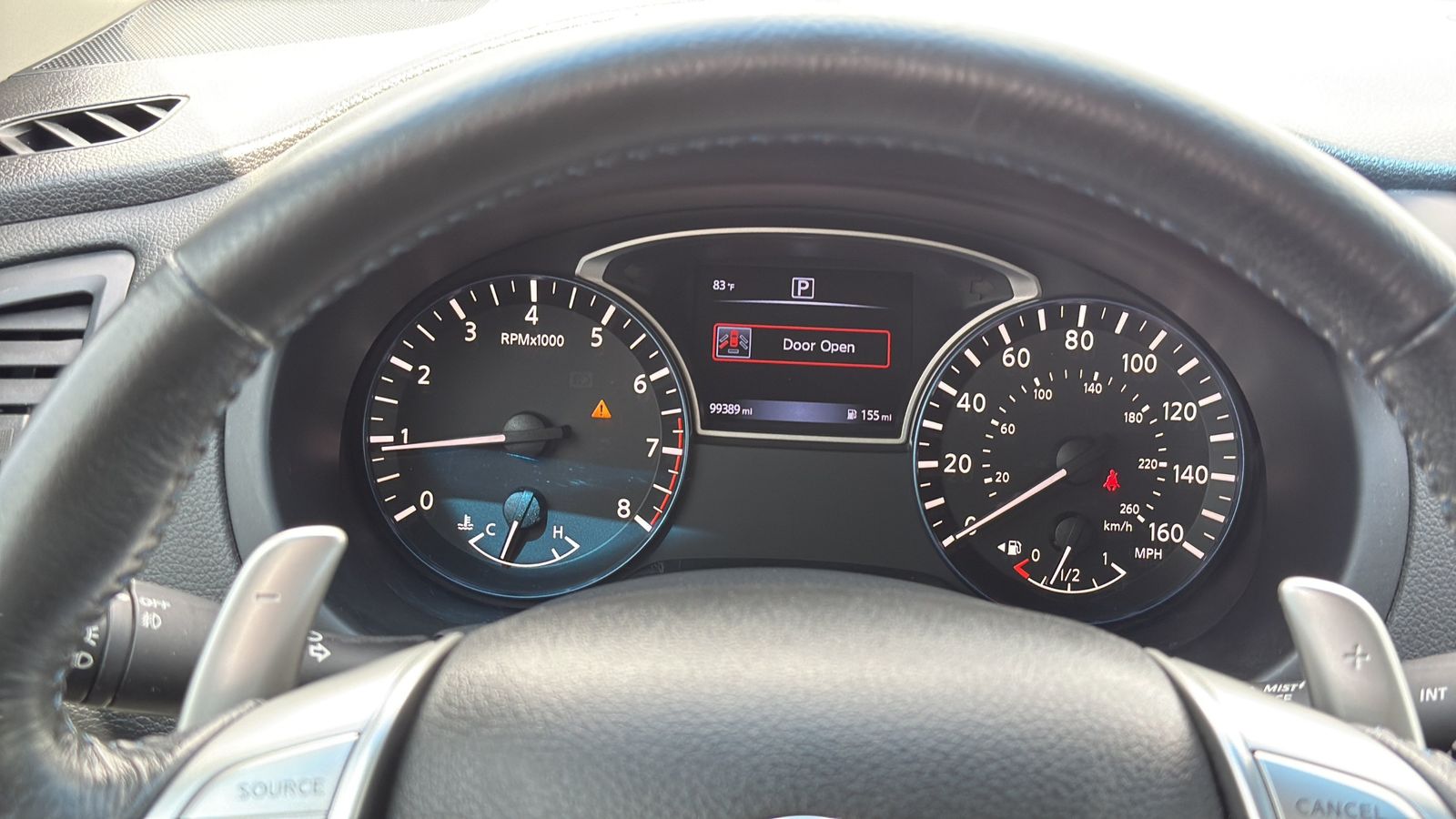 Used Car 2016 Nissan Altima  2.5 Sr For Sale Under $12,000 In Austin, Texas
