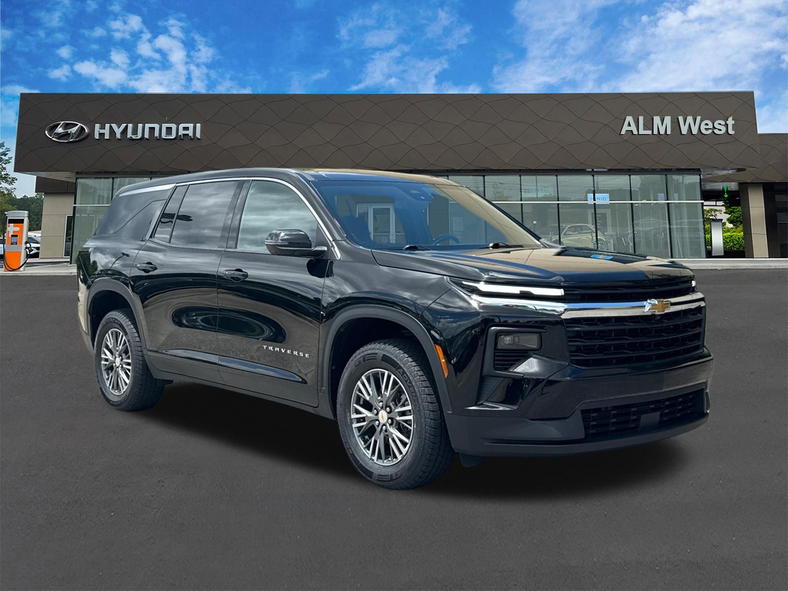 Used 2024 Black Chevrolet LS image 3