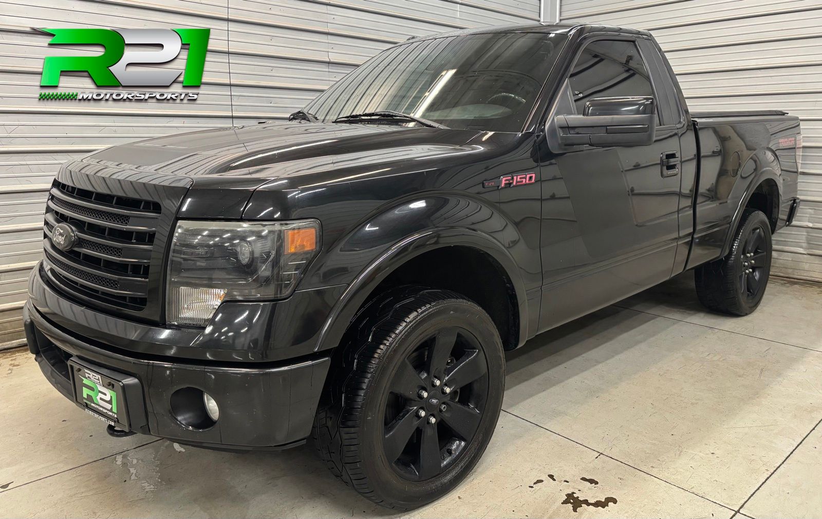 Photo 1 of 2014 Ford F-150 FX4