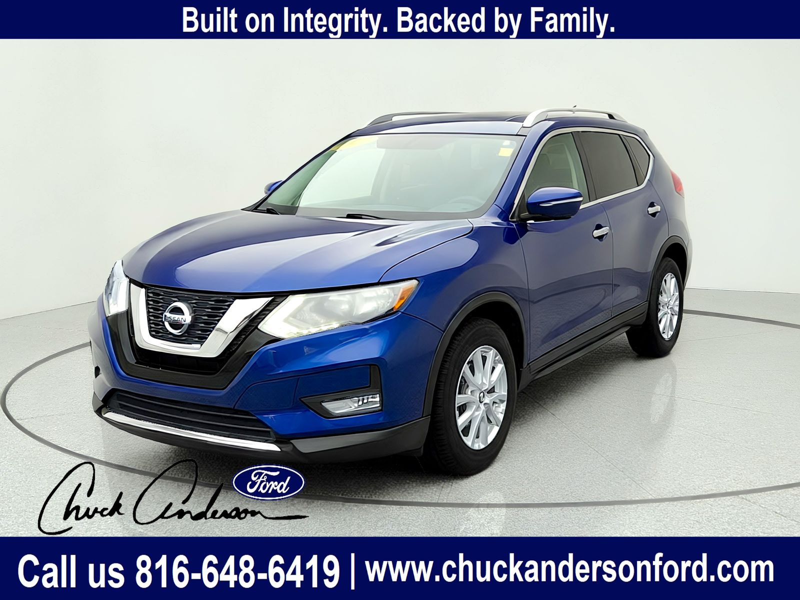 2017 Nissan Rogue SV AWD