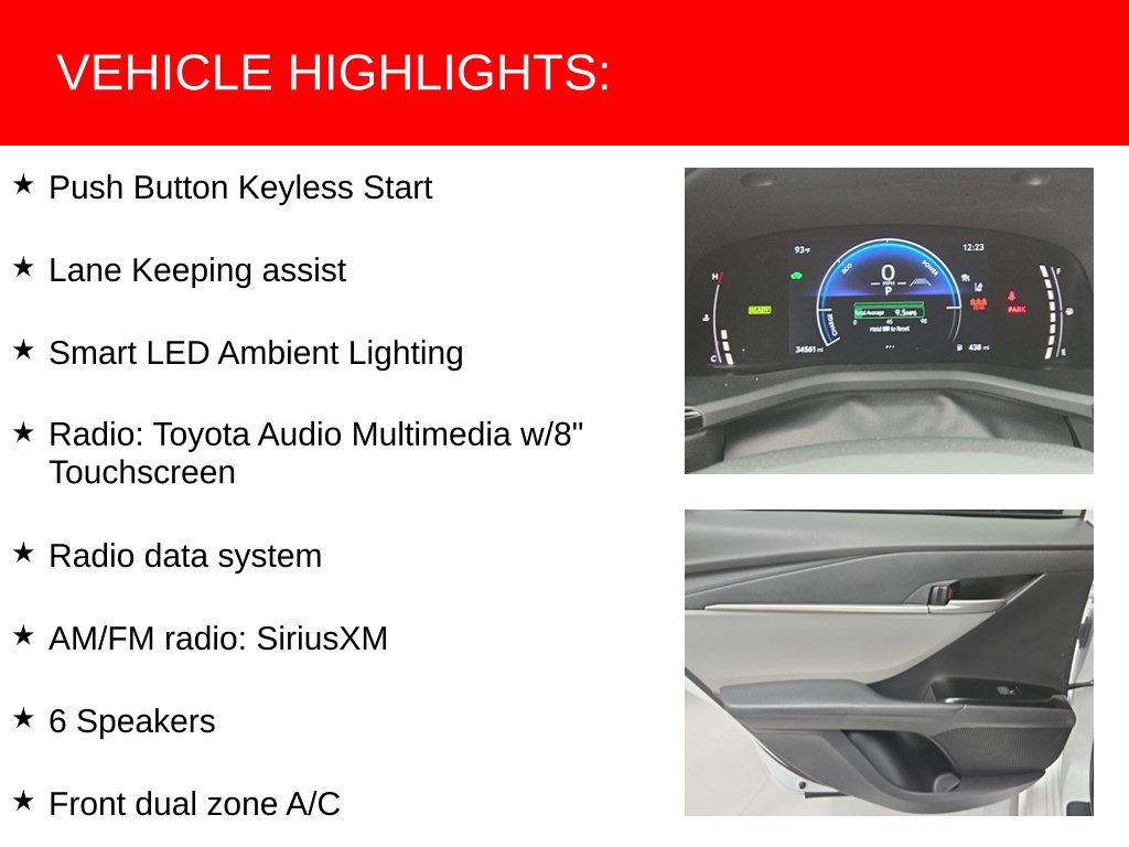 Used 2025 Toyota Camry Sedan
