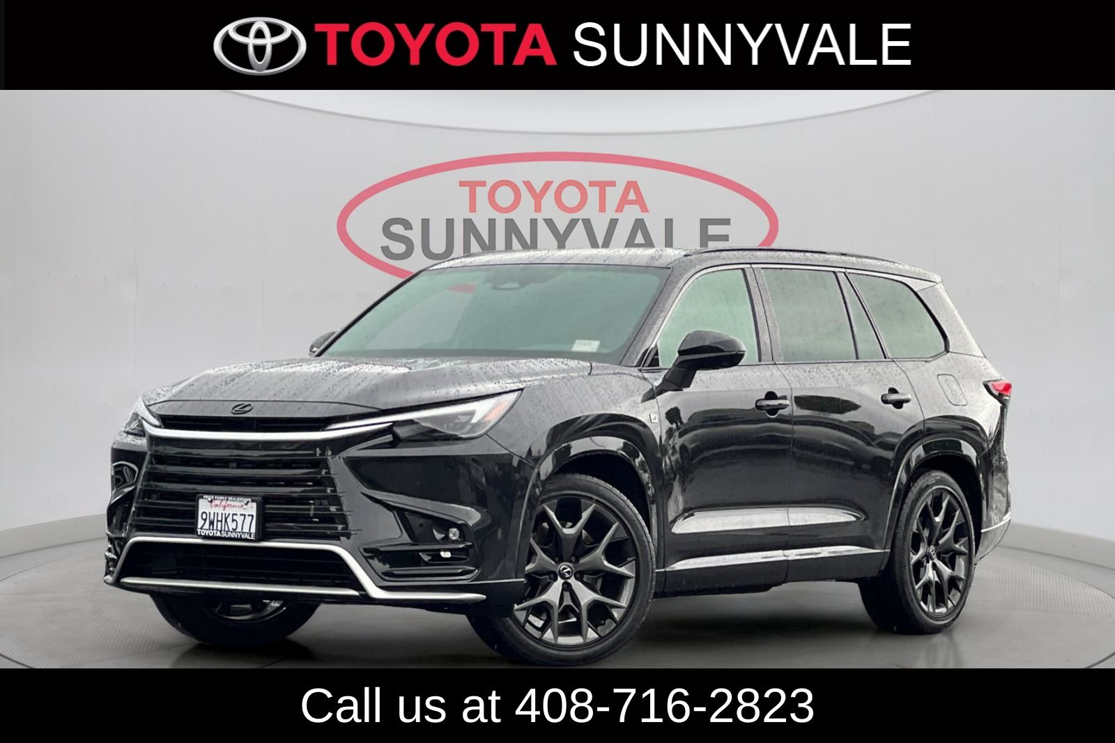 Black (Caviar) 2025 Lexus TX Hybrid 500h F SPORT Performance Premium AWD SUV / Crossover All-Wheel Drive 6-Speed Automatic