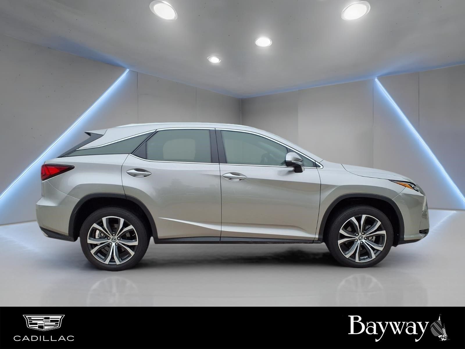 2018 Lexus RX 350 Silver at Toyota of Victoria