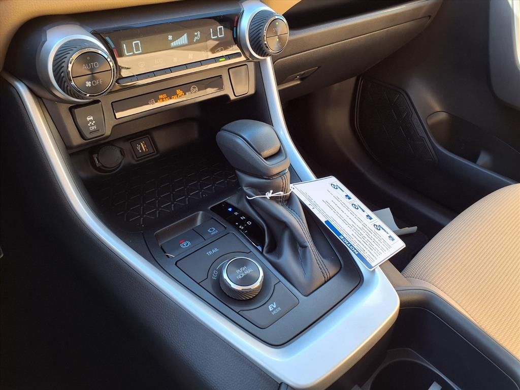 2025 Toyota RAV4 Hybrid LE Black at Community Toyota