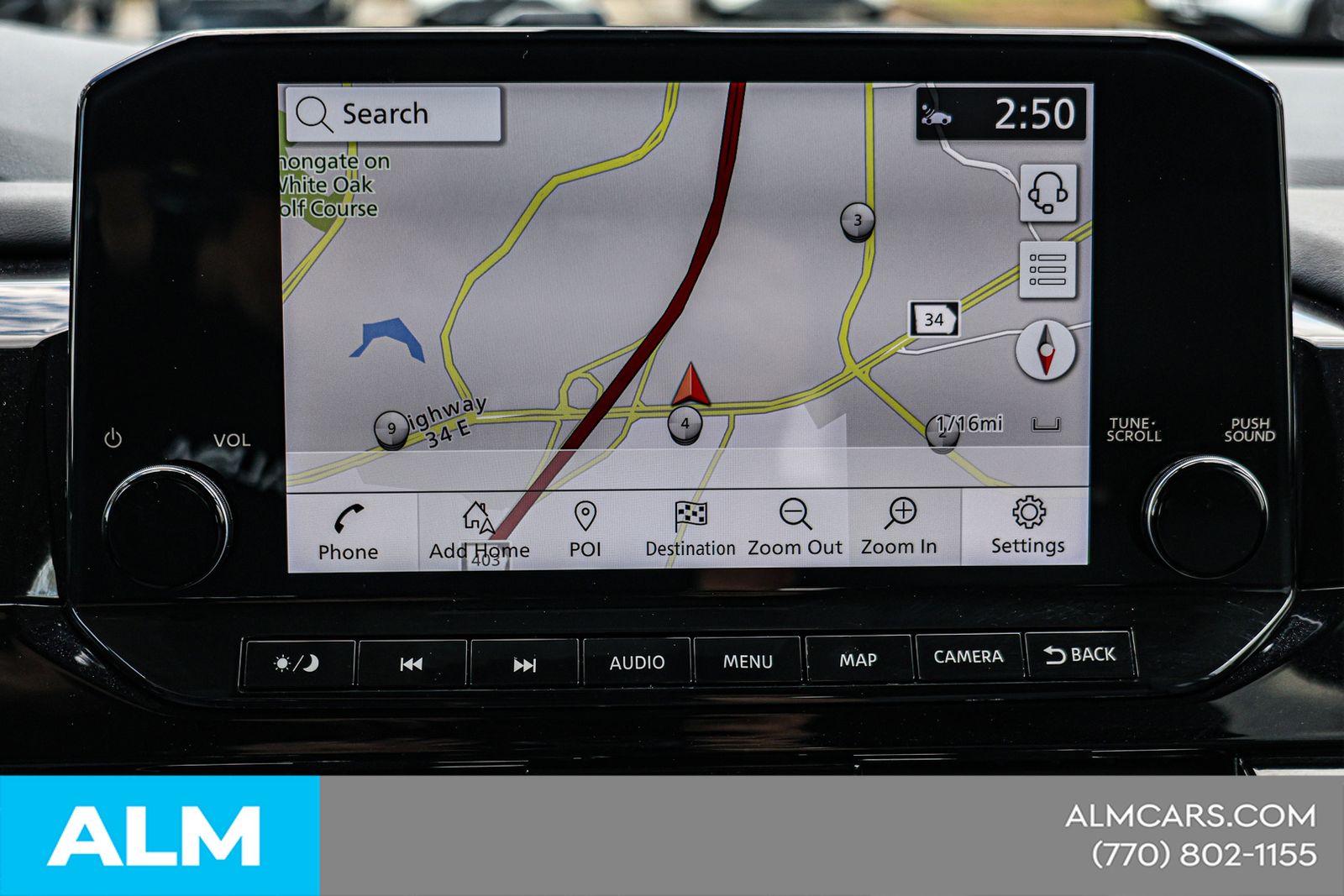 Used 2024 Gray Nissan Platinum image 31