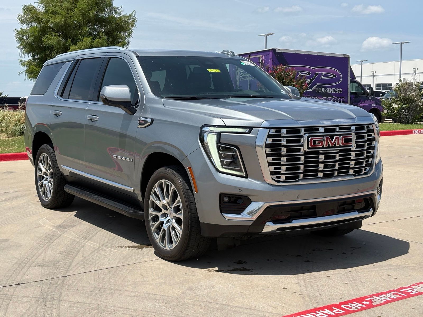 Sterling Metallic 2025 GMC Yukon SUV / Crossover Four-Wheel Drive 