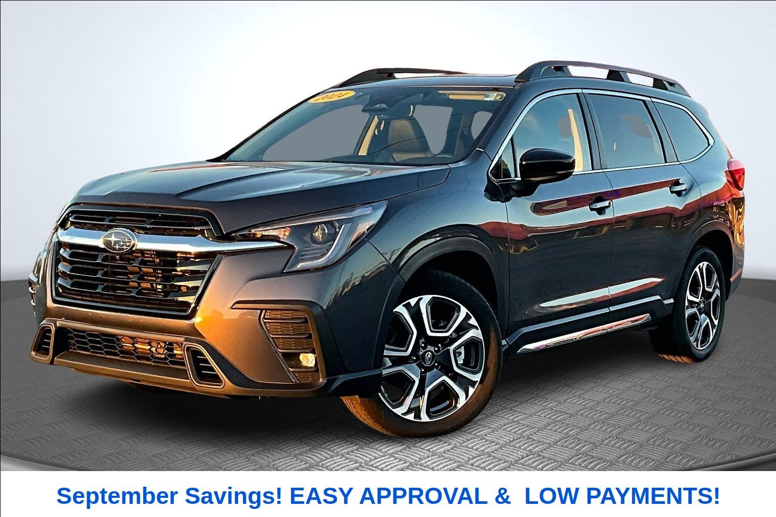 Magnetite Gray Metallic 2024 Subaru Ascent SUV / Crossover All-Wheel Drive Continuously Variable Transmission