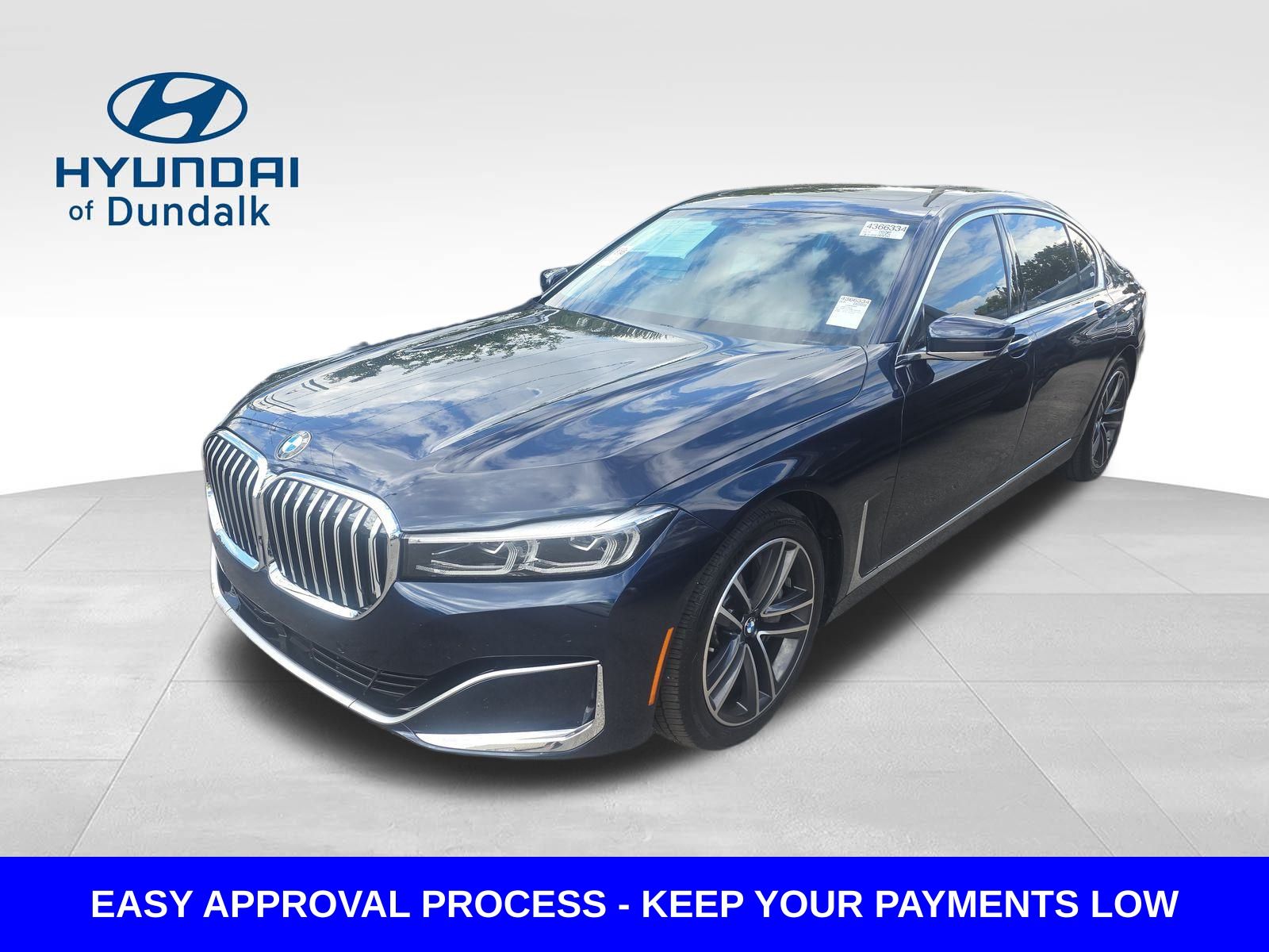 2021 BMW 7 Series 750i xDrive AWD