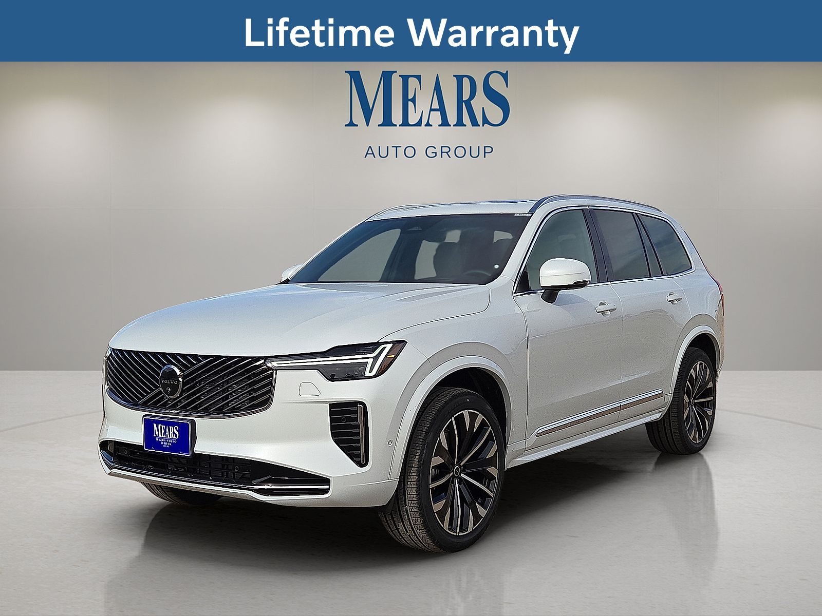 Crystal White Pearl 2026 Volvo XC90 SUV / Crossover All-Wheel Drive Automatic