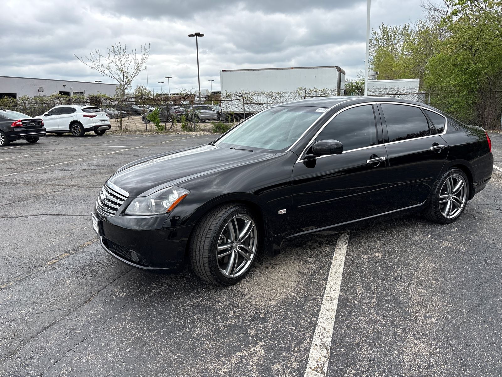  2007 INFINITI M35 Sport RWD   