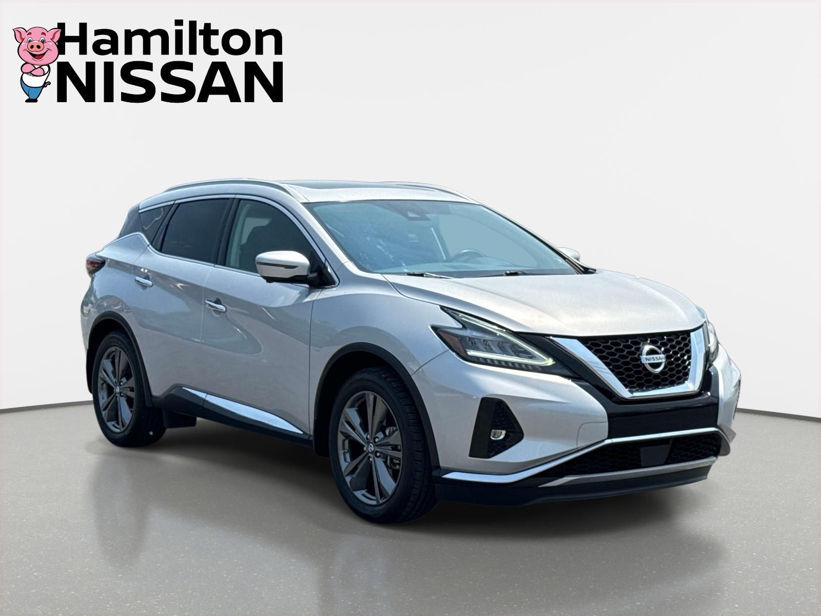 Brilliant Silver Metallic 2019 Nissan Murano SUV / Crossover All-Wheel Drive Continuously Variable Transmission