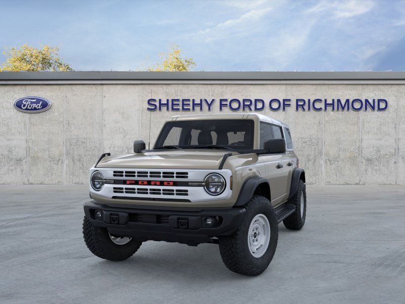New 2026 Desert Sand Ford Heritage Edition image 3