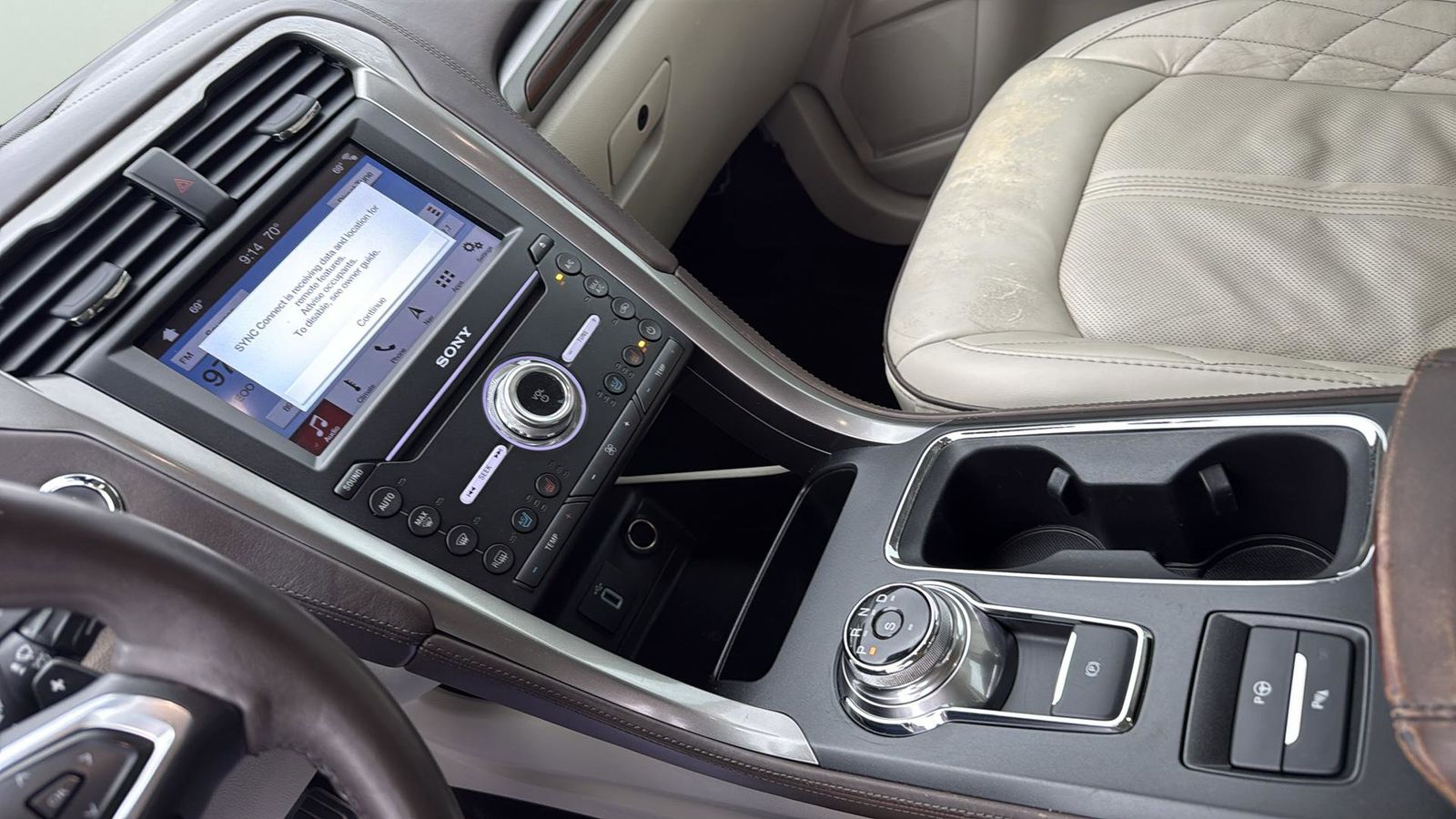 Used Car 2017 Ford Fusion  Platinum For Sale Under $20,000 In Austin, Texas