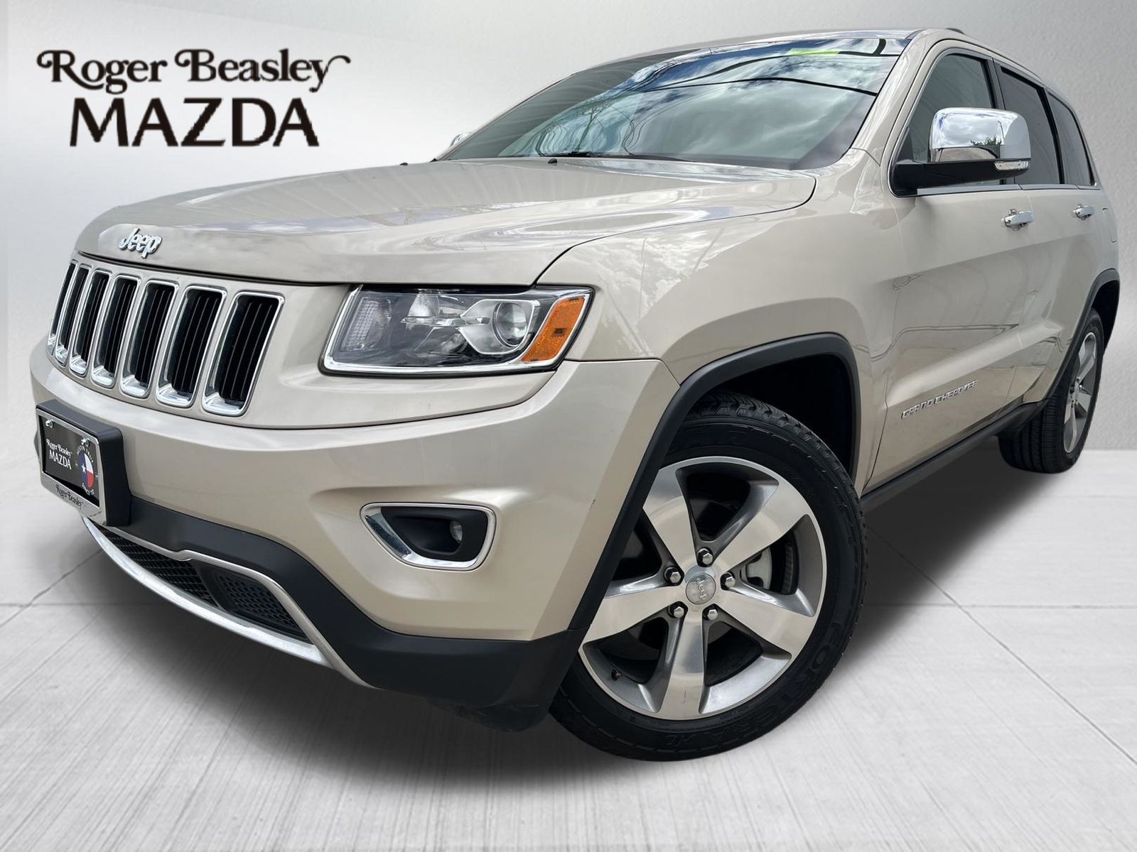Used Car 2014 Jeep Grand Cherokee  Limited For Sale Under $15,000 In Austin, Texas