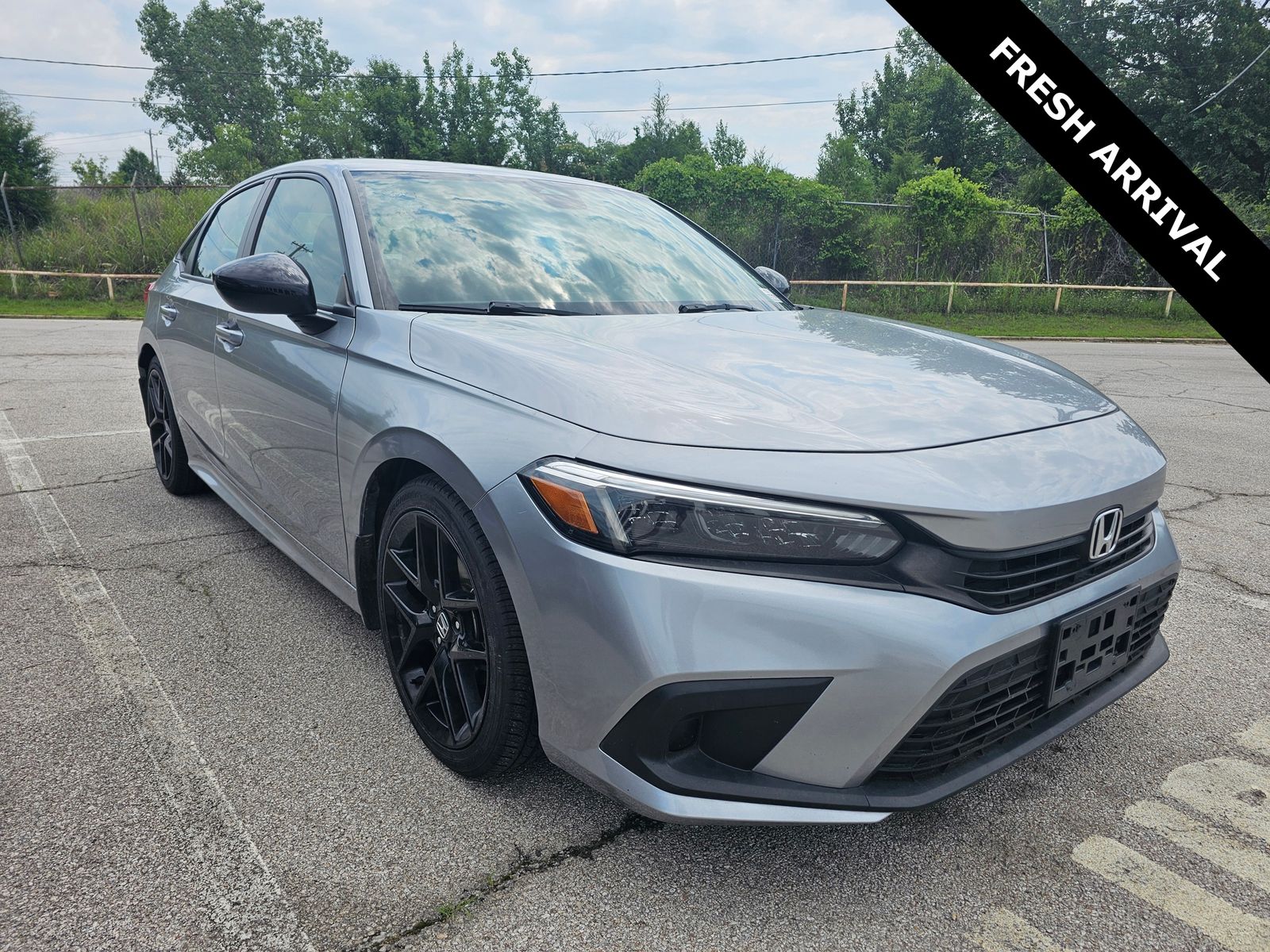 2022 Honda Civic Sport CVT's photo