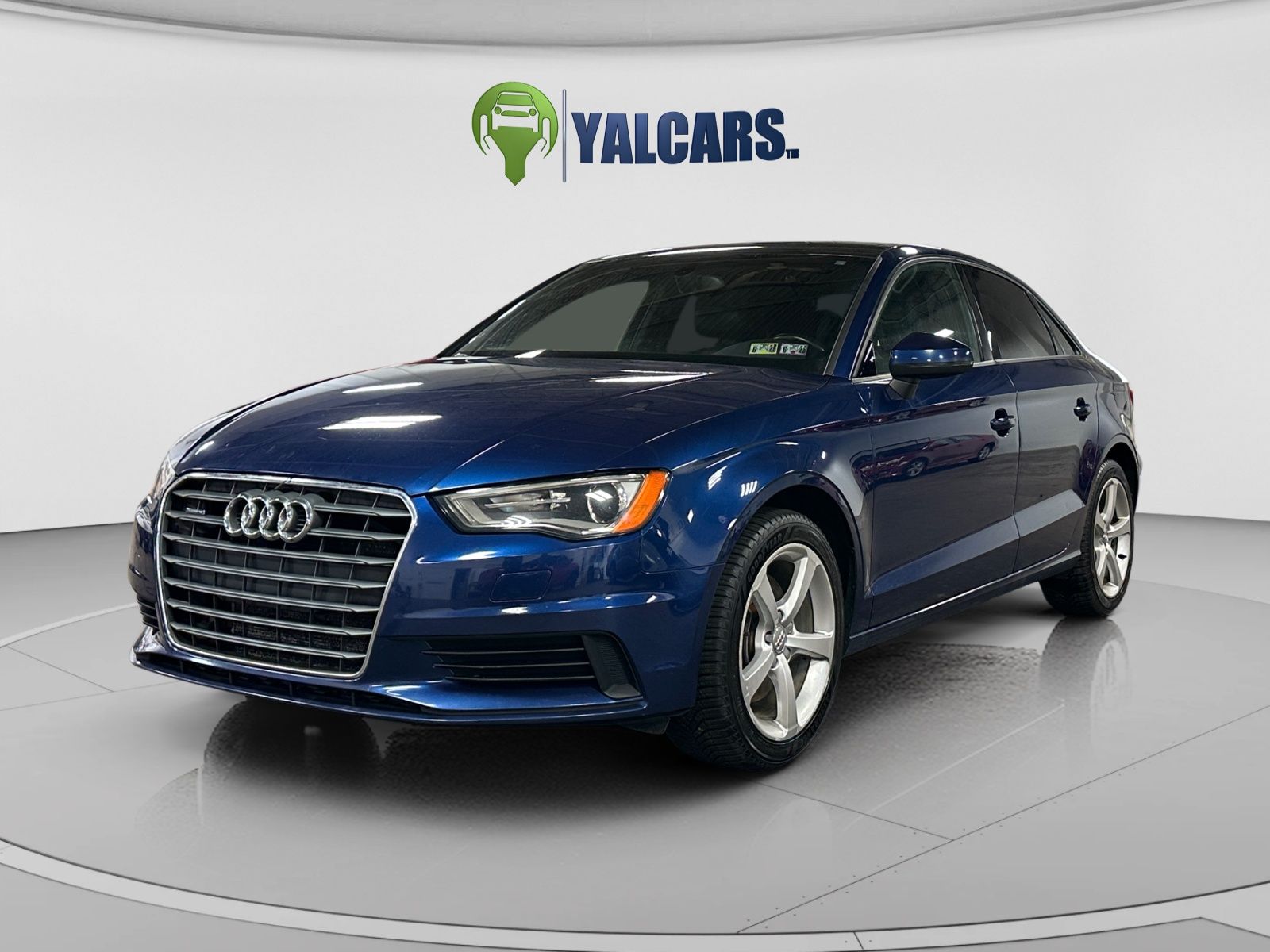 Blue Metallic 2015 Audi A3 2.0T quattro Premium Sedan AWD Sedan All-Wheel Drive 6-Speed Automatic