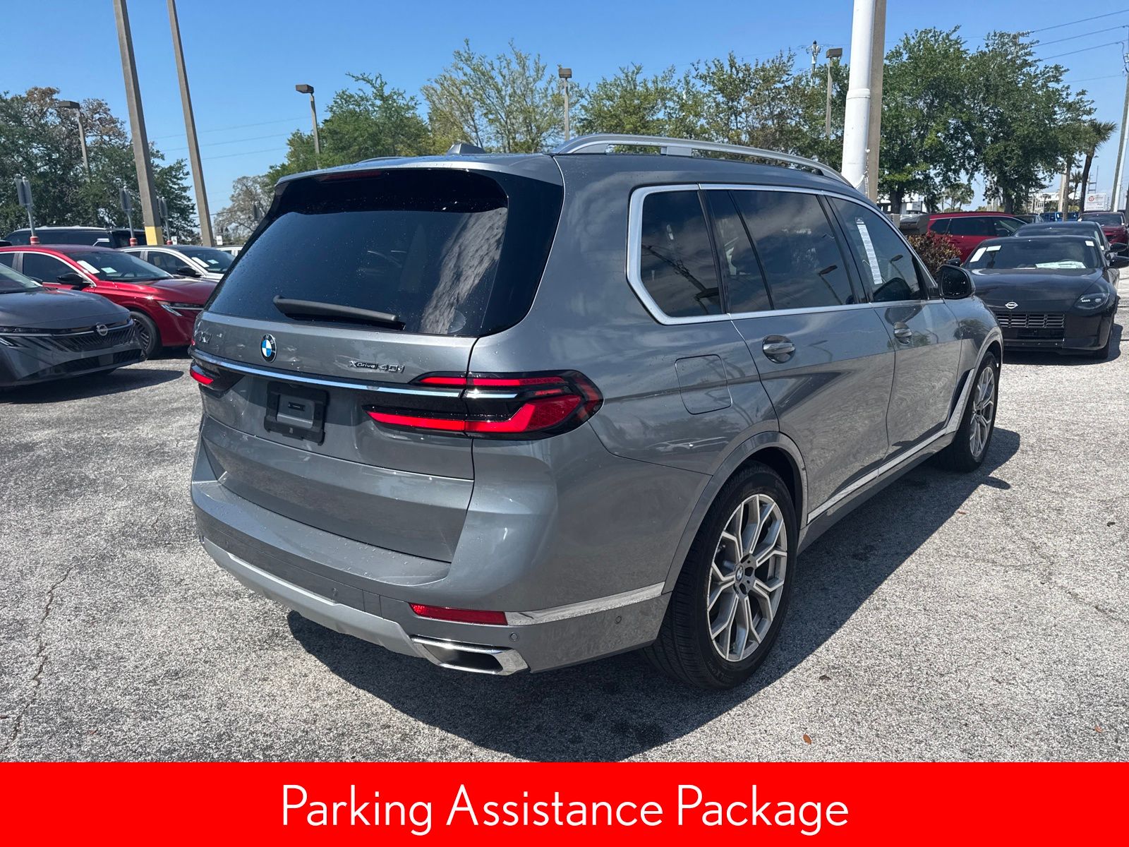 Used 2024 BMW X7 xDrive40i 4D Sport Utility
