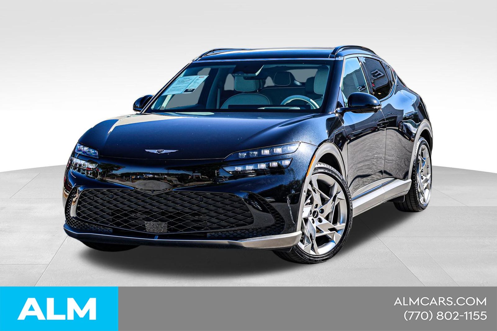 Vik Black 2025 Genesis GV60 Performance AWD SUV / Crossover All-Wheel Drive 1-Speed Automatic