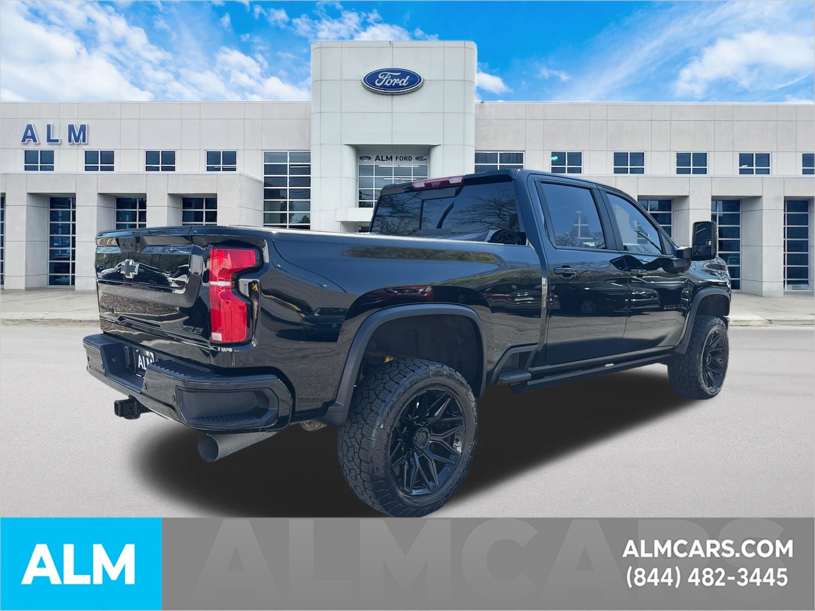 Used 2025 Black Chevrolet ZR2 image 5