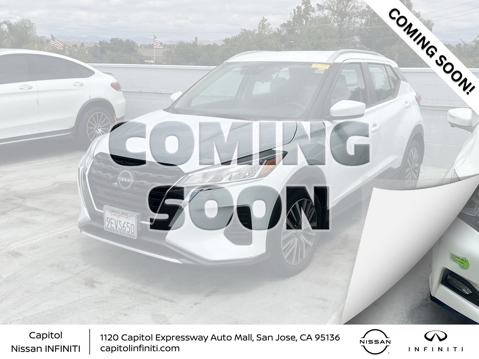 2023 Nissan Kicks 1.6 SV's photo