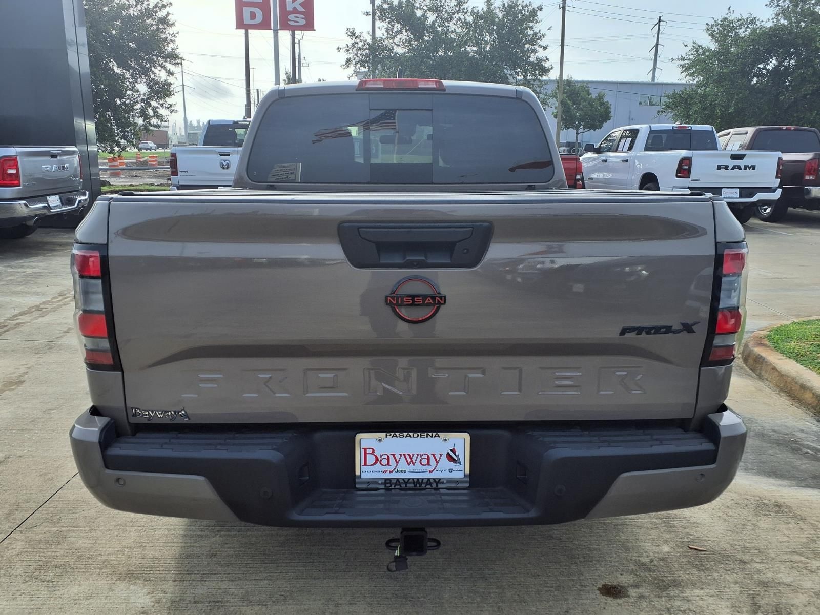 2024 Nissan Frontier PRO-X Beige at South Houston Nissan