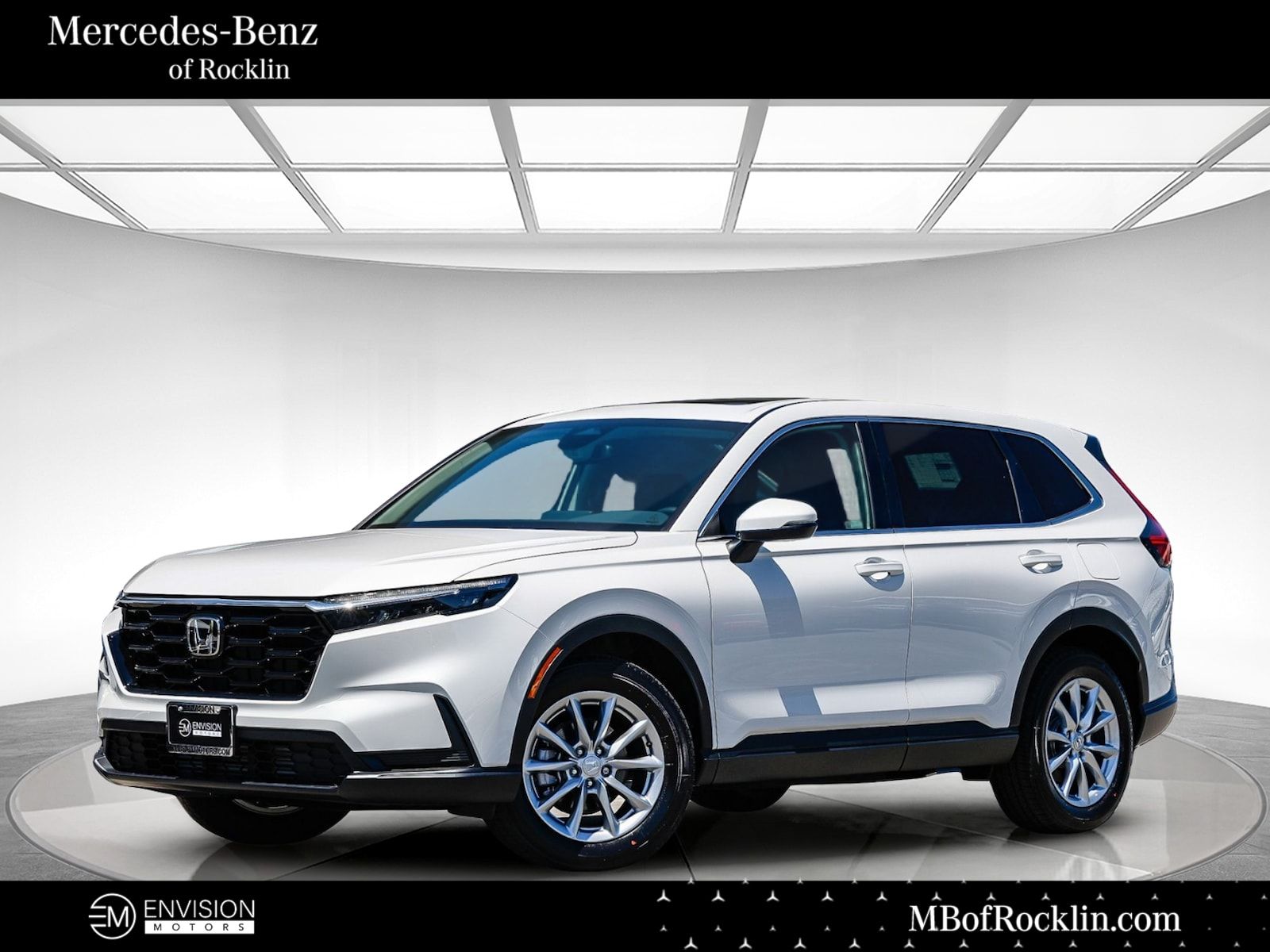 Platinum White Pearl 2026 Honda CR-V SUV / Crossover All-Wheel Drive Continuously Variable Transmission