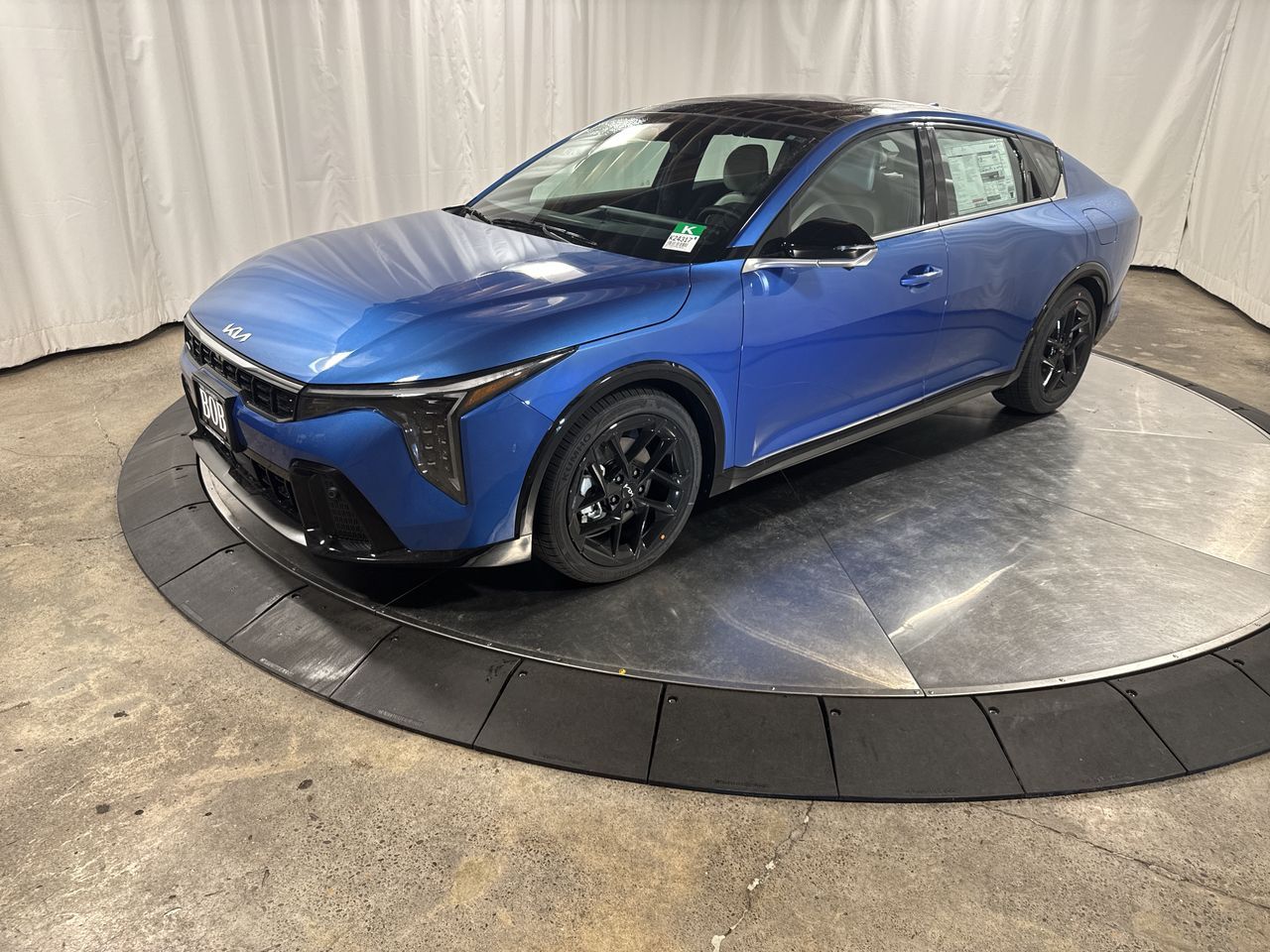2025 Kia K4 GT-Line Turbo