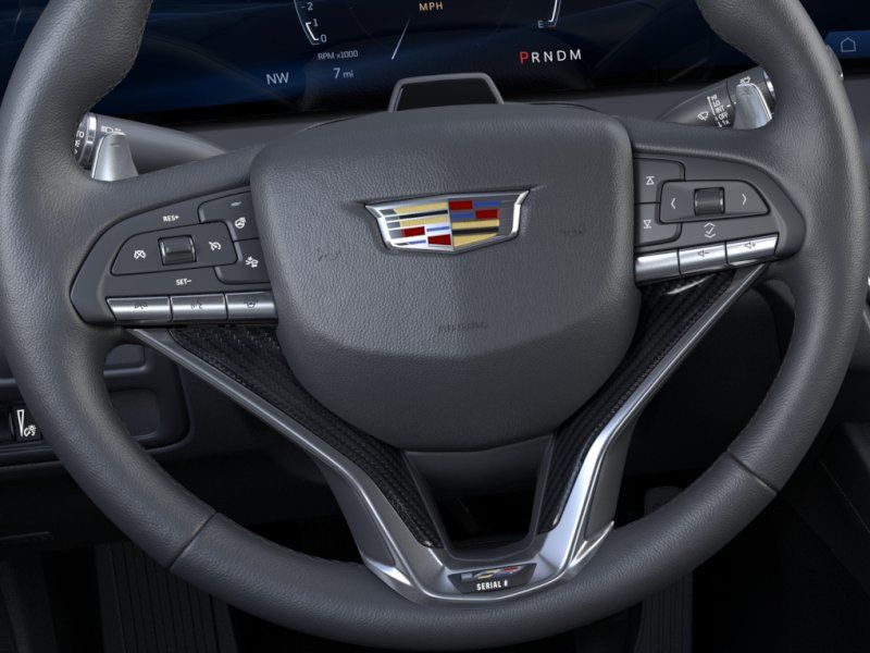 2026 Cadillac CT5 Premium Luxury White at Ross Downing Buick GMC