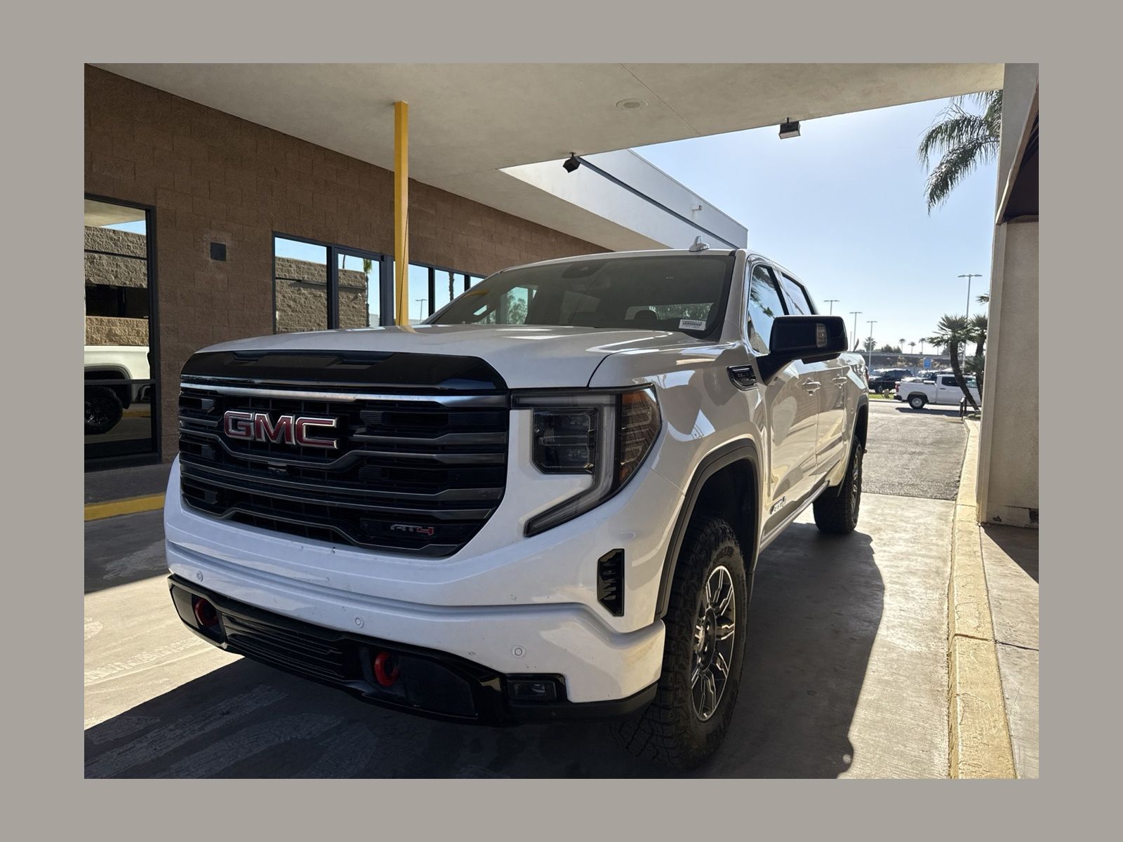 Summit White 2025 GMC Sierra 1500 Pickup Truck Four-Wheel Drive Automatic