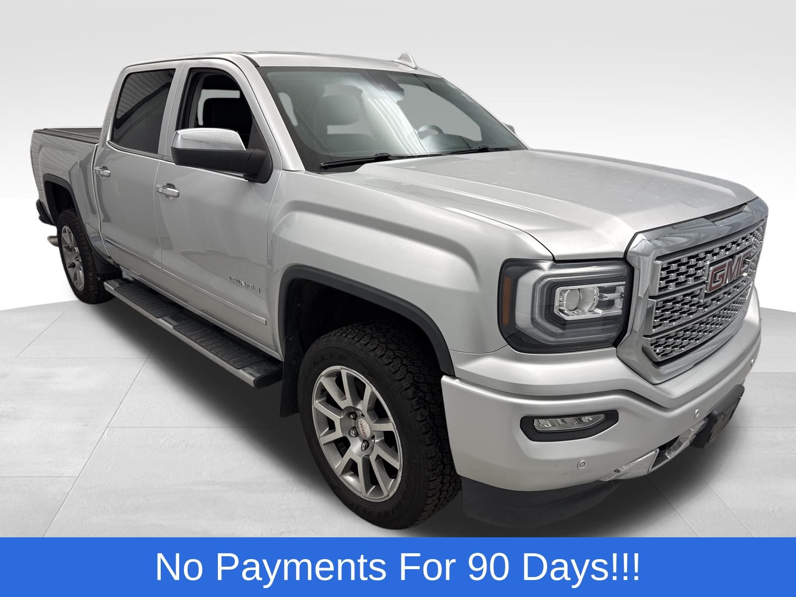 2018 GMC Sierra 1500 Denali Crew Cab 4WD
