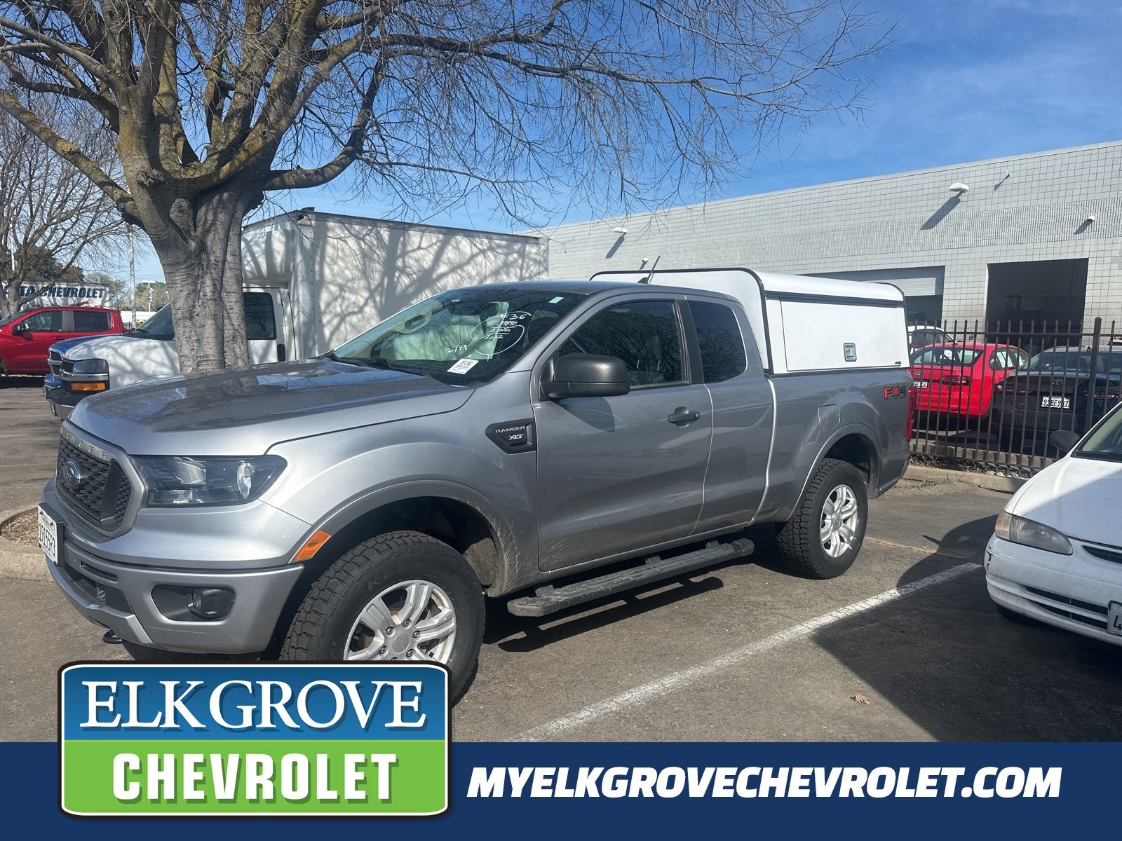 2022 Ford Ranger XLT SuperCab 4WD