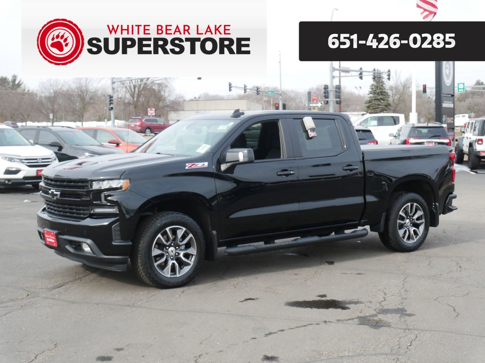 2020 Chevrolet Silverado 1500 RST Crew Cab 4WD