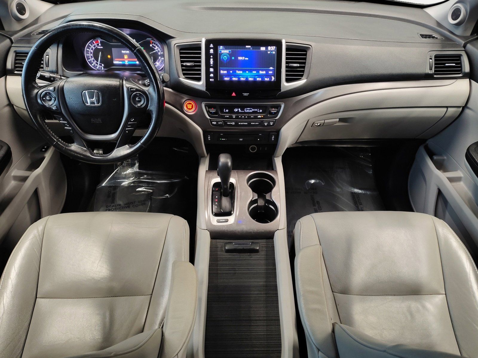 Used Car 2017 Honda Pilot  Ex-l For Sale Under $20,000 In San Antonio, Texas
