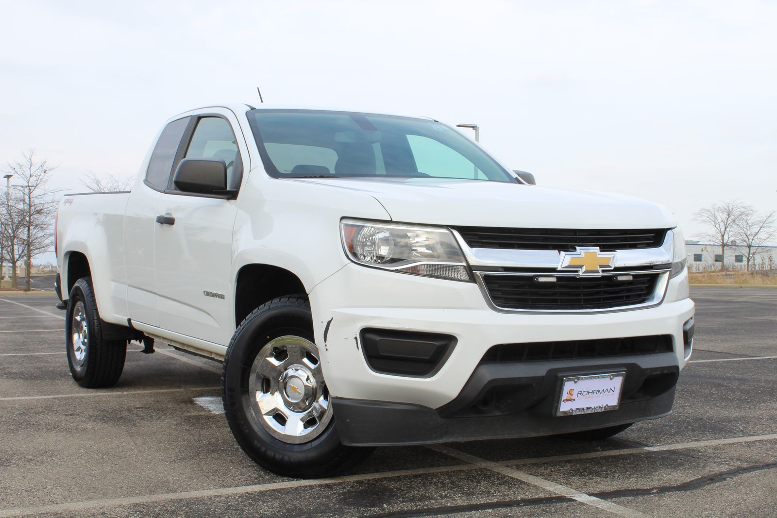 2019 Chevrolet Colorado Work Truck 2