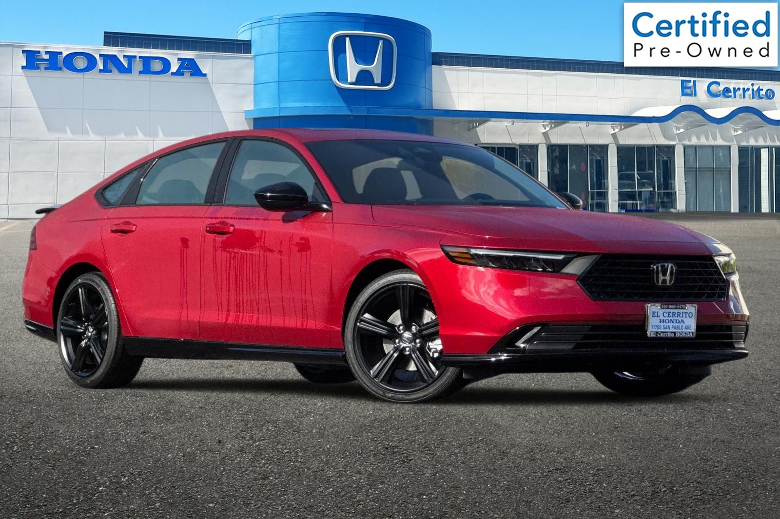 2025 Honda Accord Hybrid Sport-L FWD