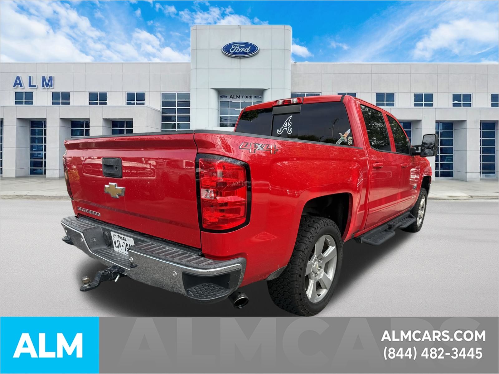 Used 2018 Red Chevrolet LT image 6