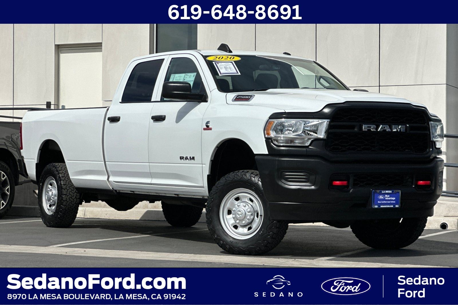 2020 RAM 2500 Tradesman Crew Cab LB 4WD